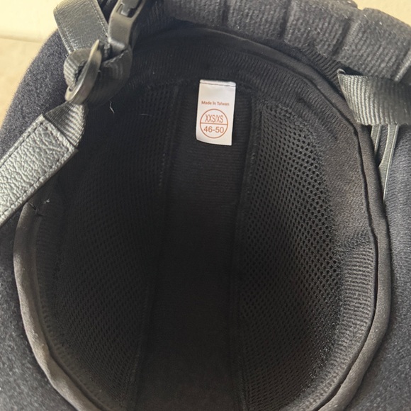 NWT Ovation Deluxe Schooler Riding Helmet Black Size XXS/XS - Picture 2 of 3